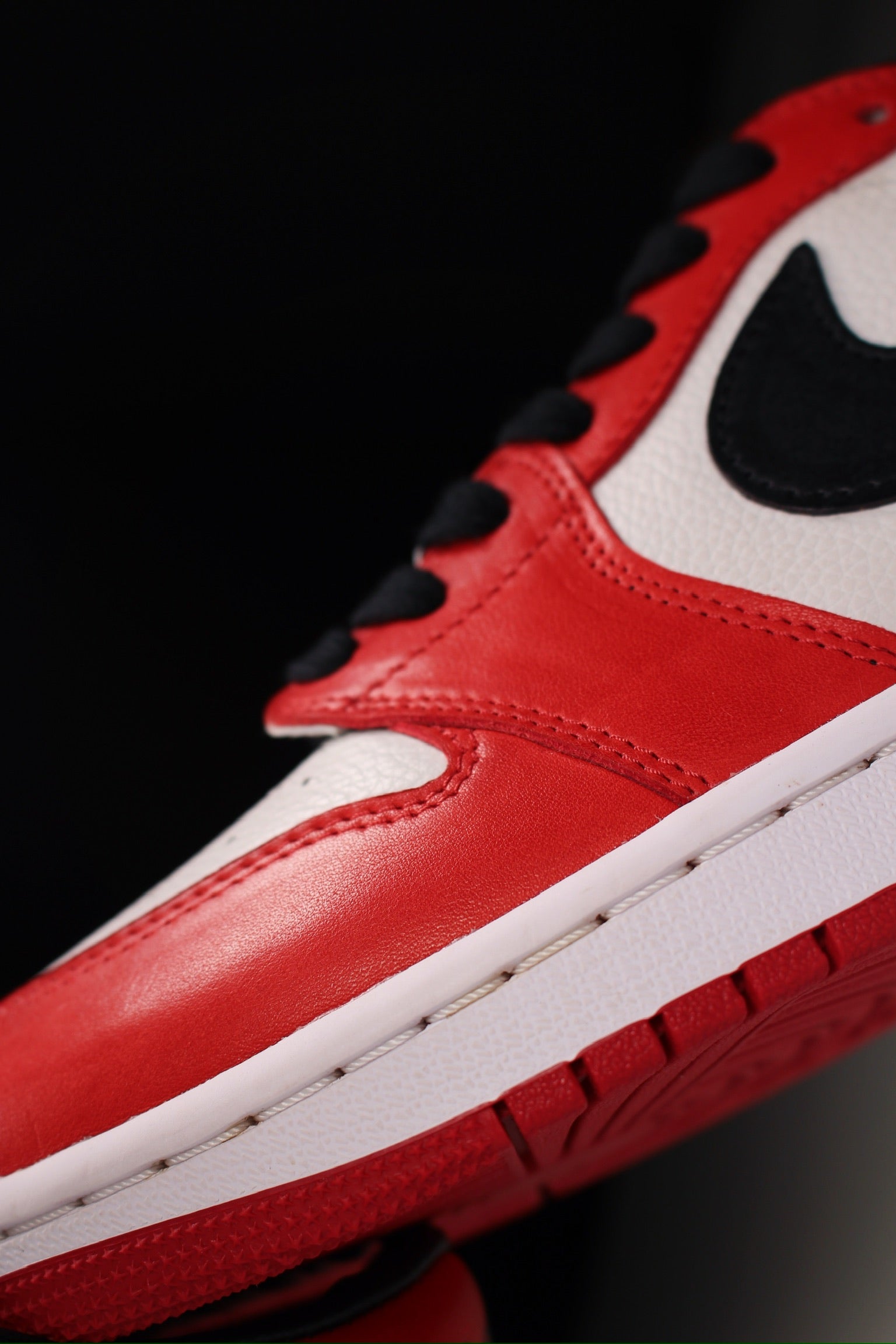 Air Jordan 1 Low OG Chicago | Custom Italian Leather Sneakers by