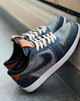 Air Jordan 1 Low "Momotaro Denim"