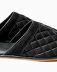 The Lounge Slipper – Onyx