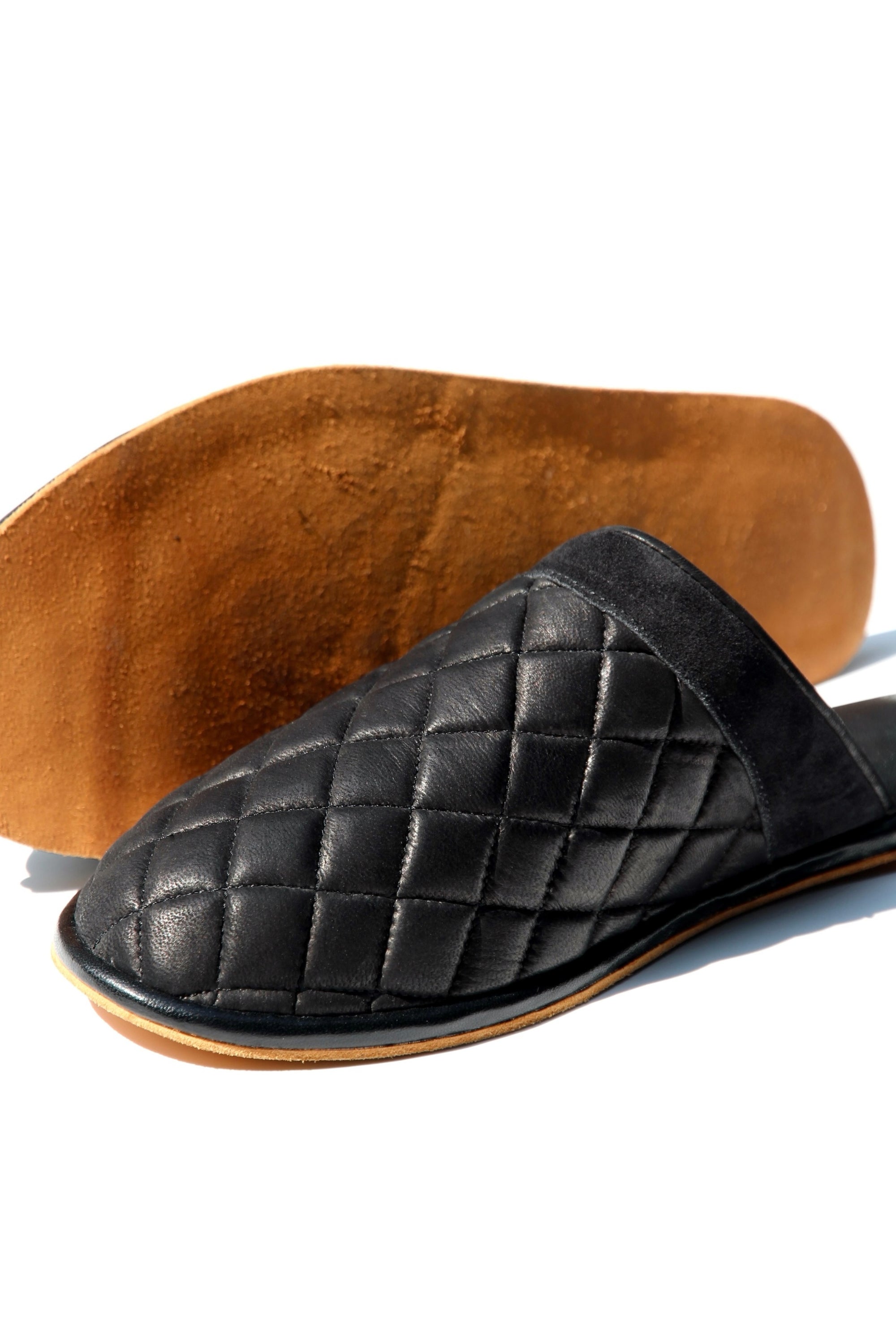 The Lounge Slipper – Onyx