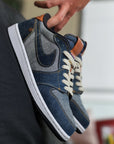 Air Jordan 1 Low "Momotaro Denim"