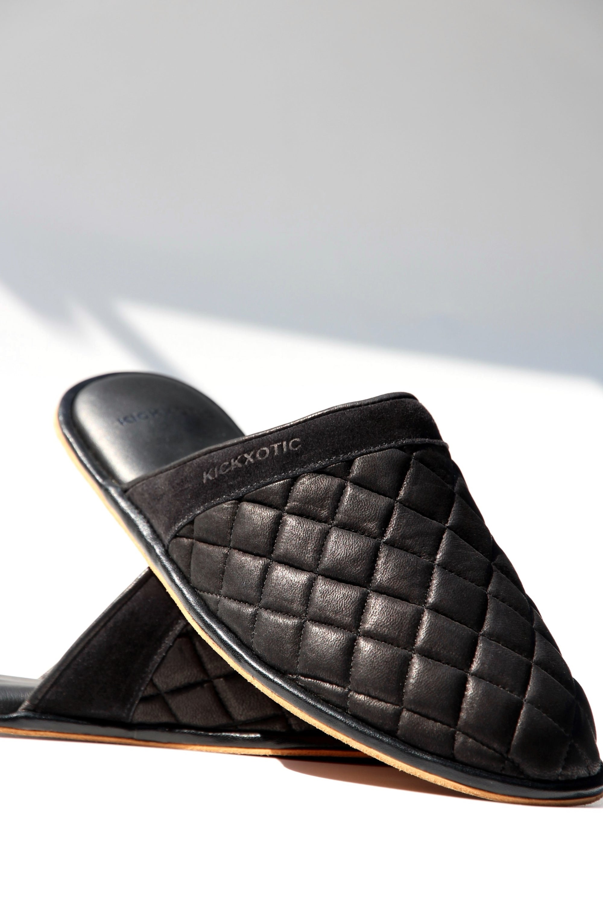 The Lounge Slipper – Onyx