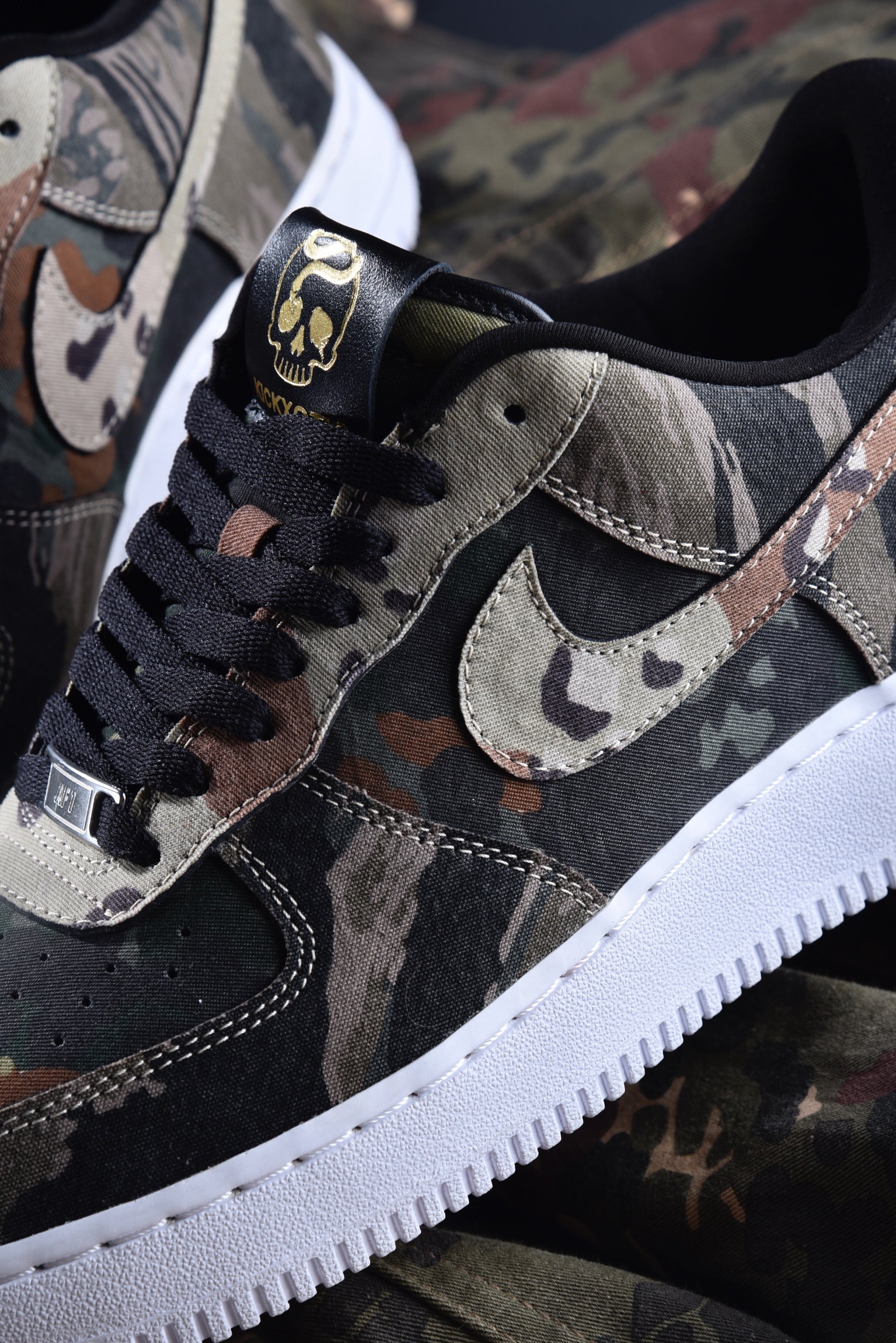 Nike Air Force “Vintage Camo”