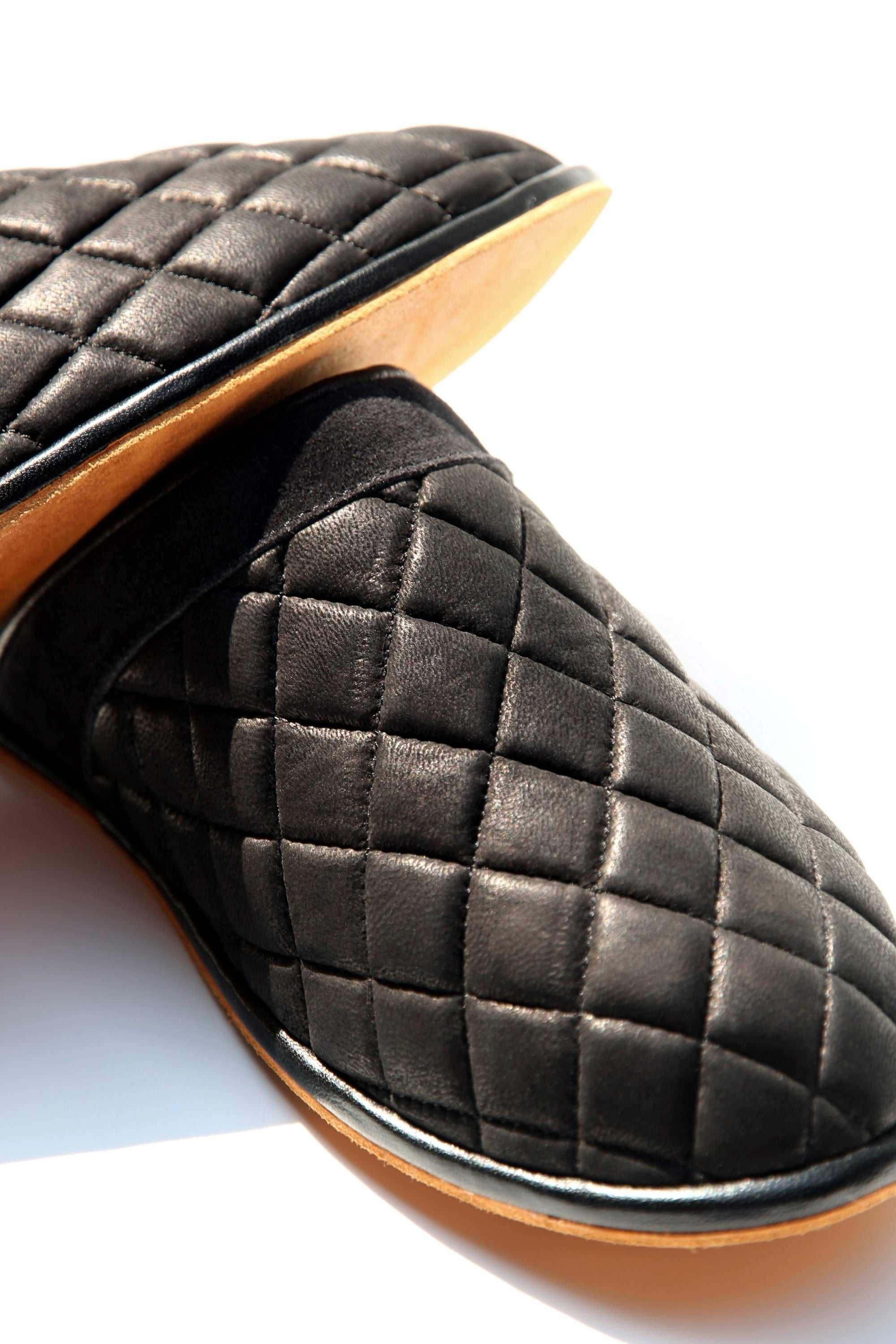 The Lounge Slipper – Onyx