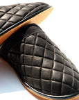 The Lounge Slipper – Onyx