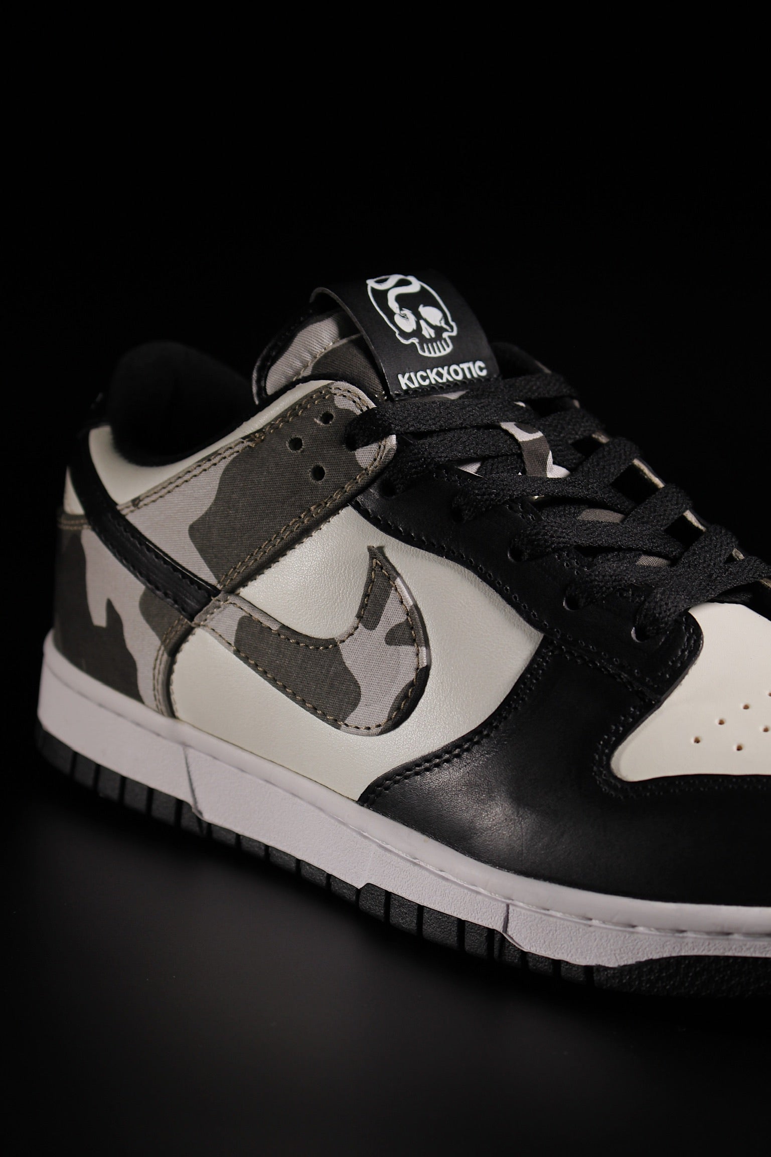 Nike dunk white camo newest