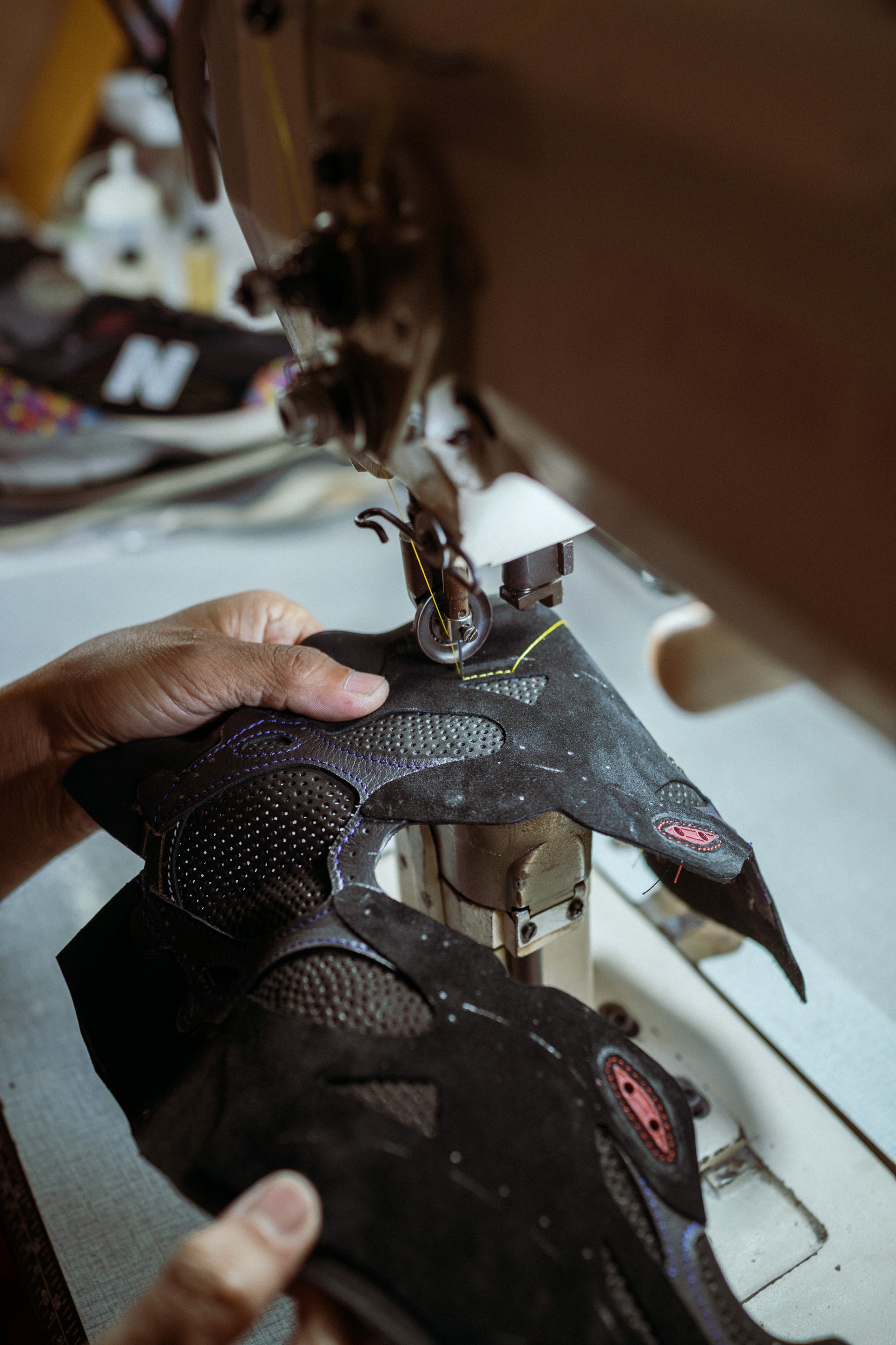 custom New balance sewing