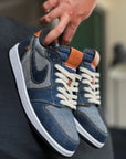 Custom Jordan Denim Momotaro