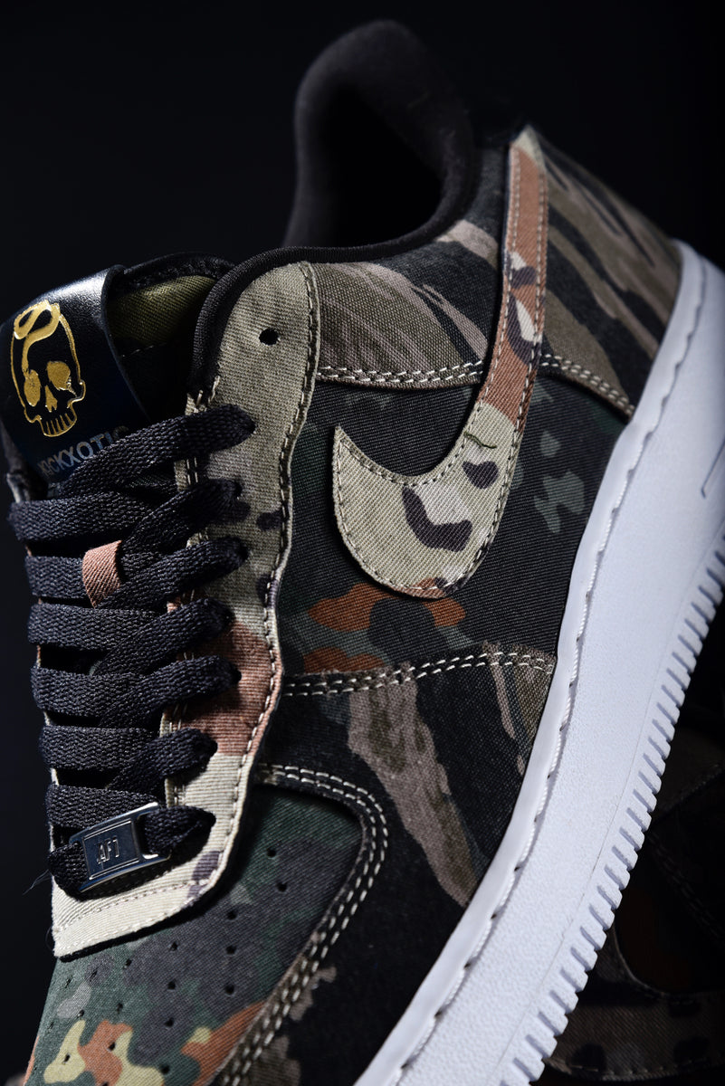 camouflage custom nike air force 1