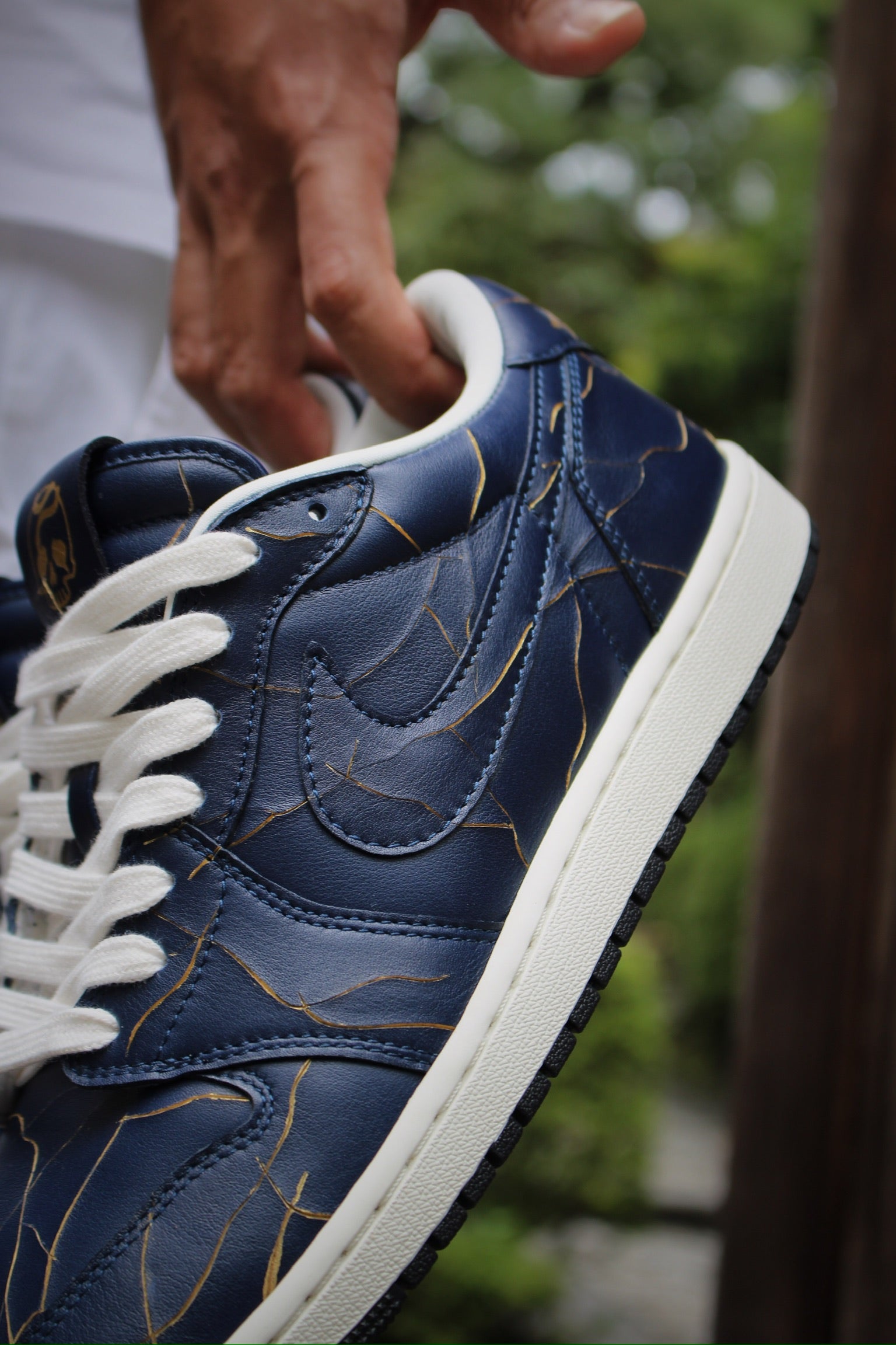 Air Jordan 1 Low "Kintsugi - 金継ぎ"
