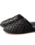 The Lounge Slipper – Onyx