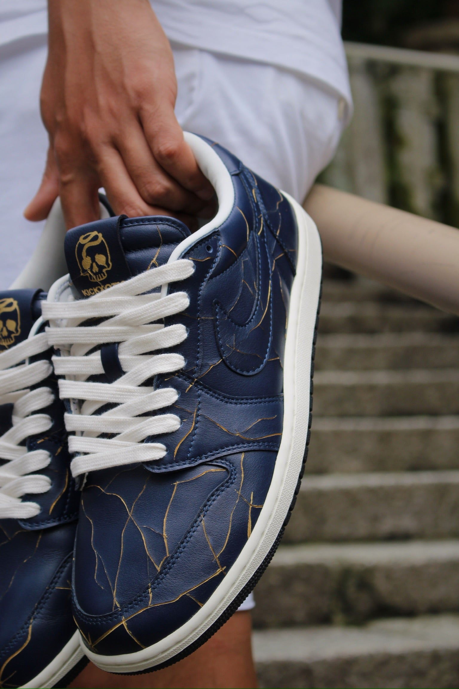 Air Jordan 1 Low "Kintsugi - 金継ぎ"
