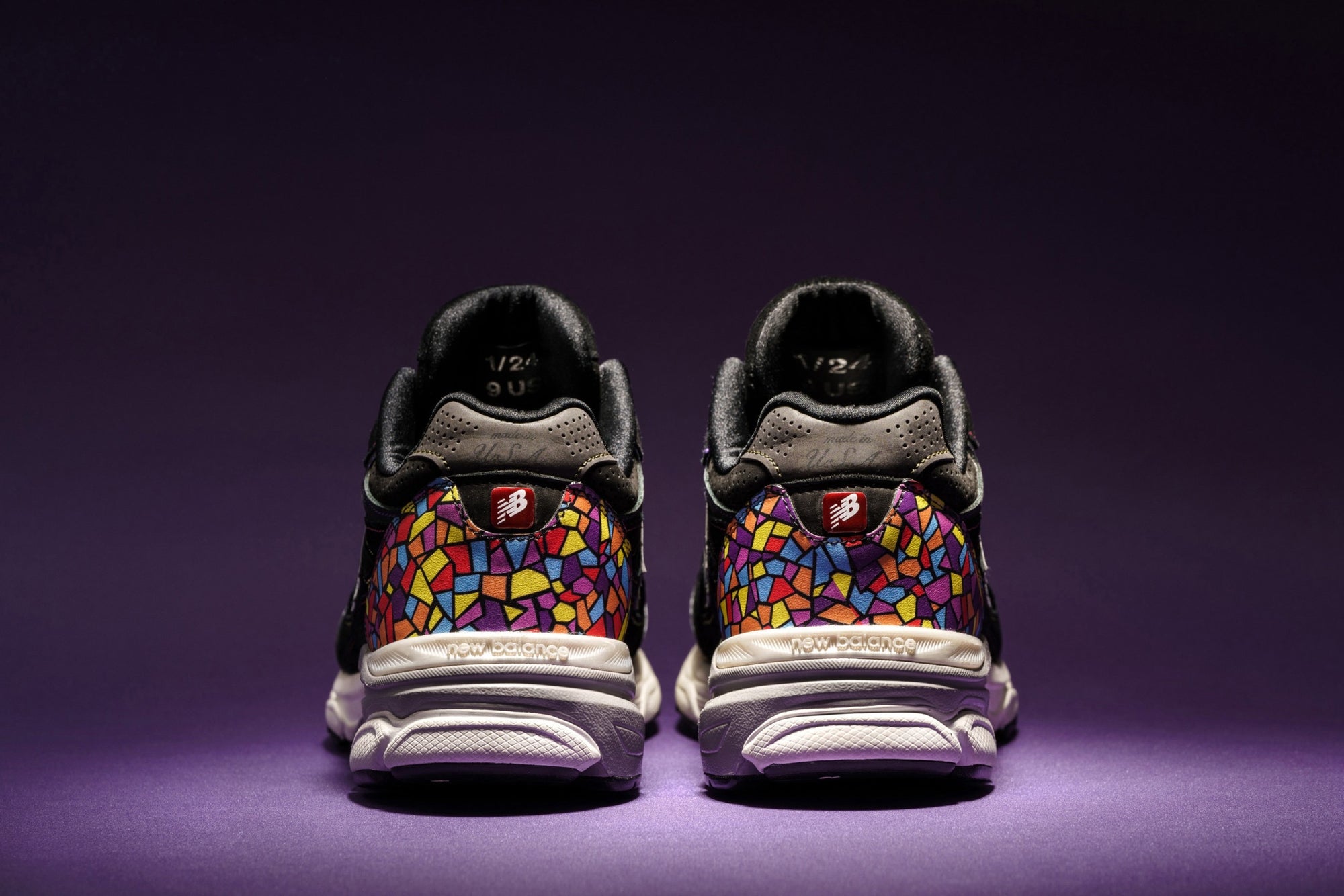 KICKCOTIC Custom New Balance Gaudi back
