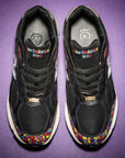 KICKCOTIC Custom New Balance Gaudi top view