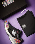 CUSTOM NEW BALANCE 990 V3 GAUDI - 24KILATES