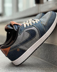Air Jordan 1 Low "Momotaro Denim"