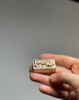 Custom Brass Stamp Logo