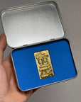 Custom Brass Stamp Logo