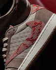 Air Jordan 1 Low Travis Scott "Hōsen (宝織)"