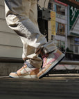 Air Jordan 1 High Travis Scott "Tokyo Bloom"