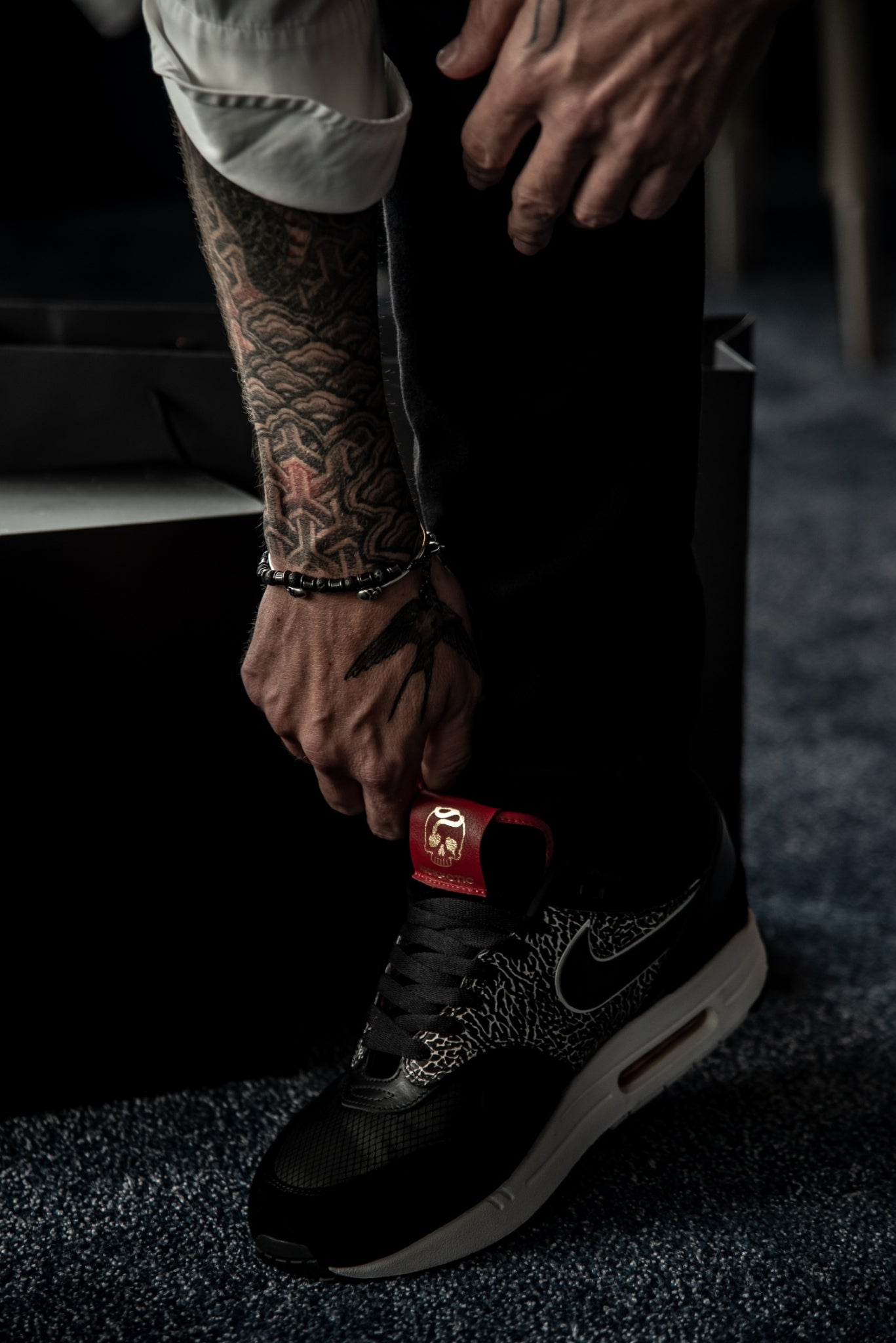 Nike Air Max 1 "Black Diamond"