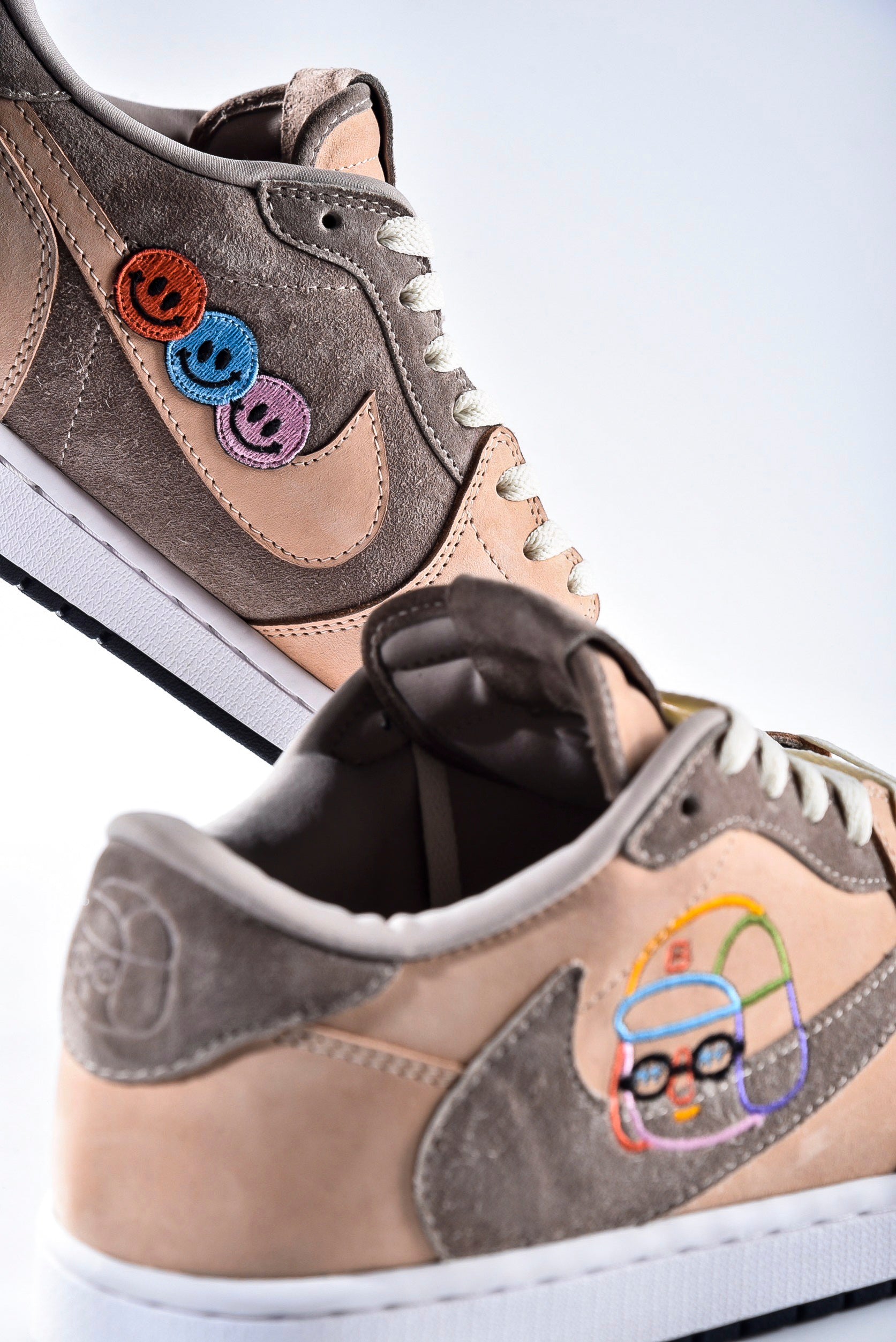 Air Jordan 1 Low Travis Scott "BABYBOY by SNM"