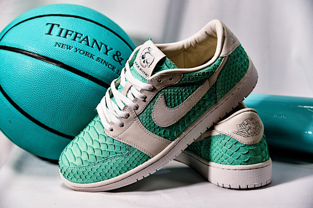 Air Jordan 1 Low Retro &quot;Tiffany&quot;