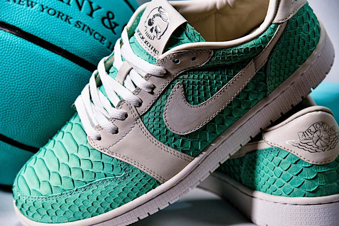 Air Jordan 1 Low Retro &quot;Tiffany&quot;