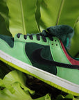 Nike Dunk Low "Poison Ivy" – Halloween Edition