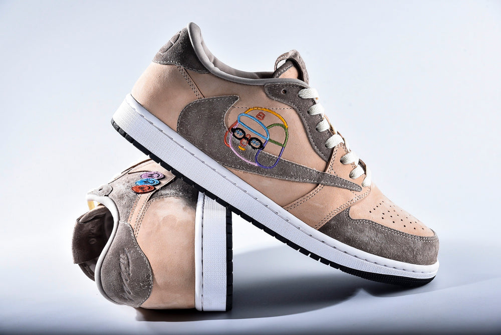 Air Jordan 1 Low Travis Scott "BABYBOY by SNM"