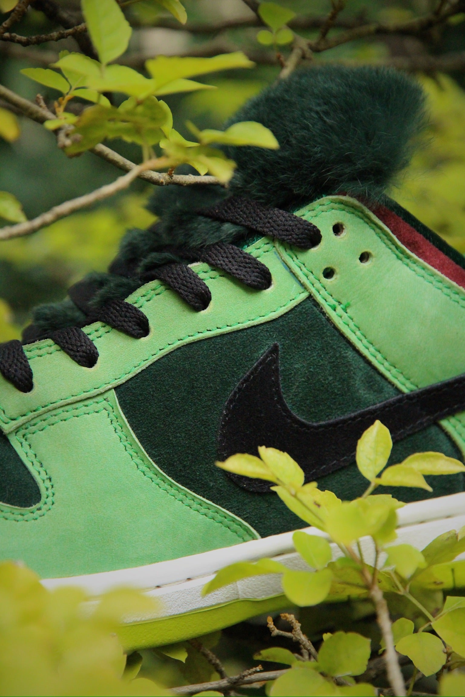 Nike Dunk Low &quot;Poison Ivy&quot; – Halloween Edition