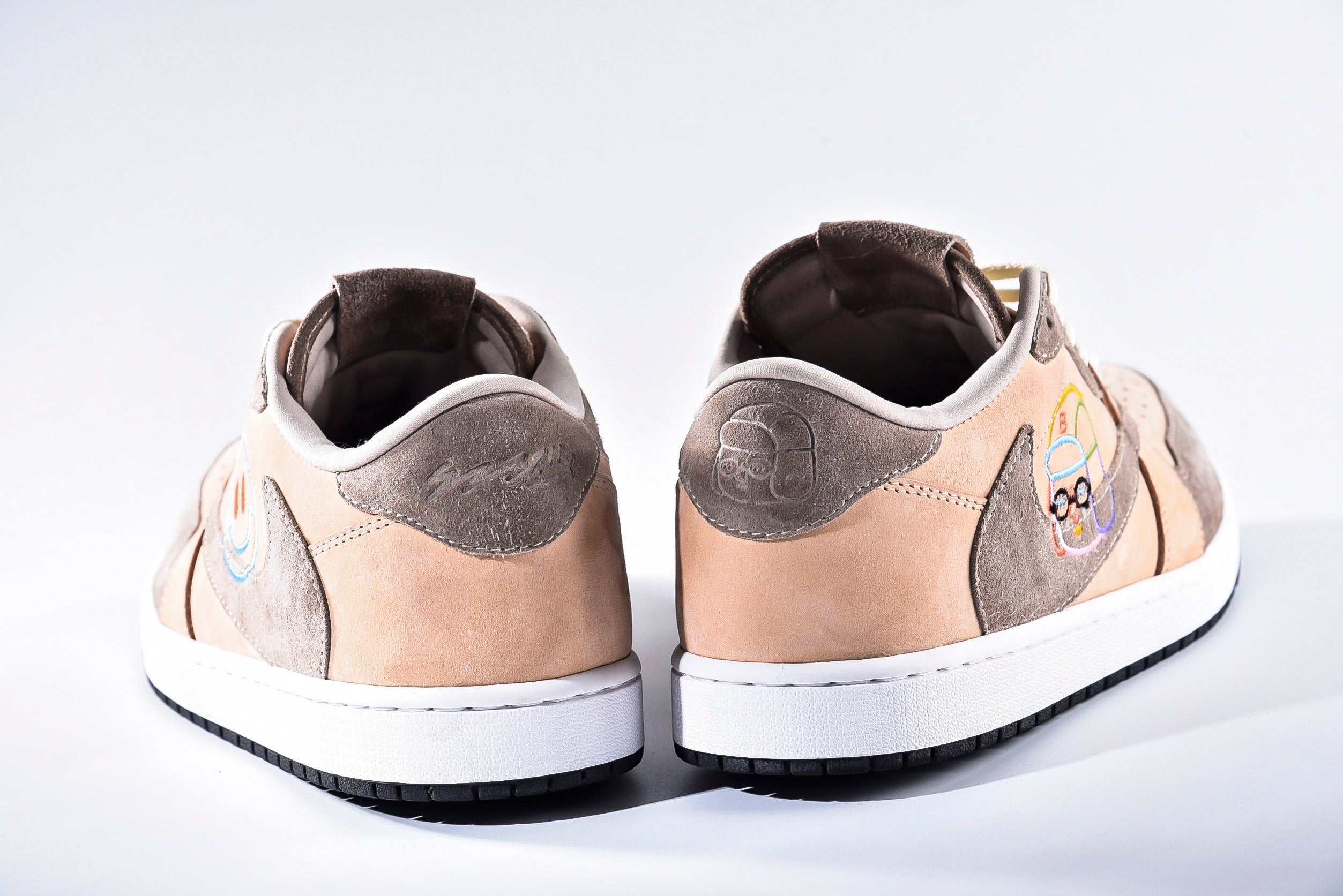 Air Jordan 1 Low Babyboy by SNM | Custom Collaboration by