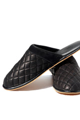 The Lounge Slipper – Onyx