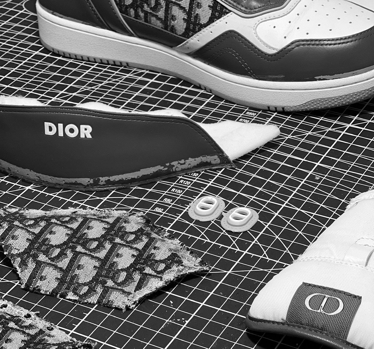 Custom Dior Sneaker