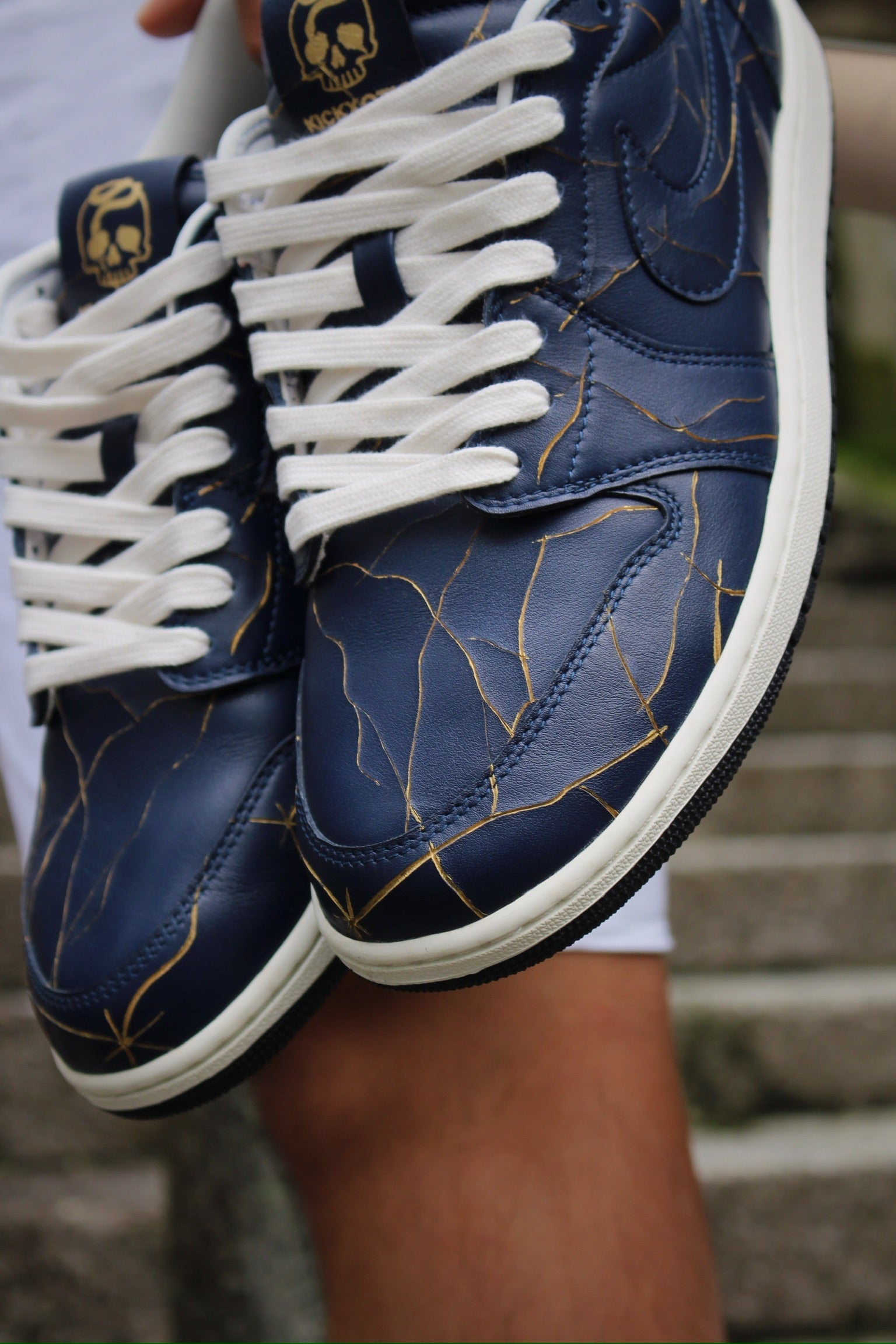 Air Jordan 1 Low &quot;Kintsugi - 金継ぎ&quot;