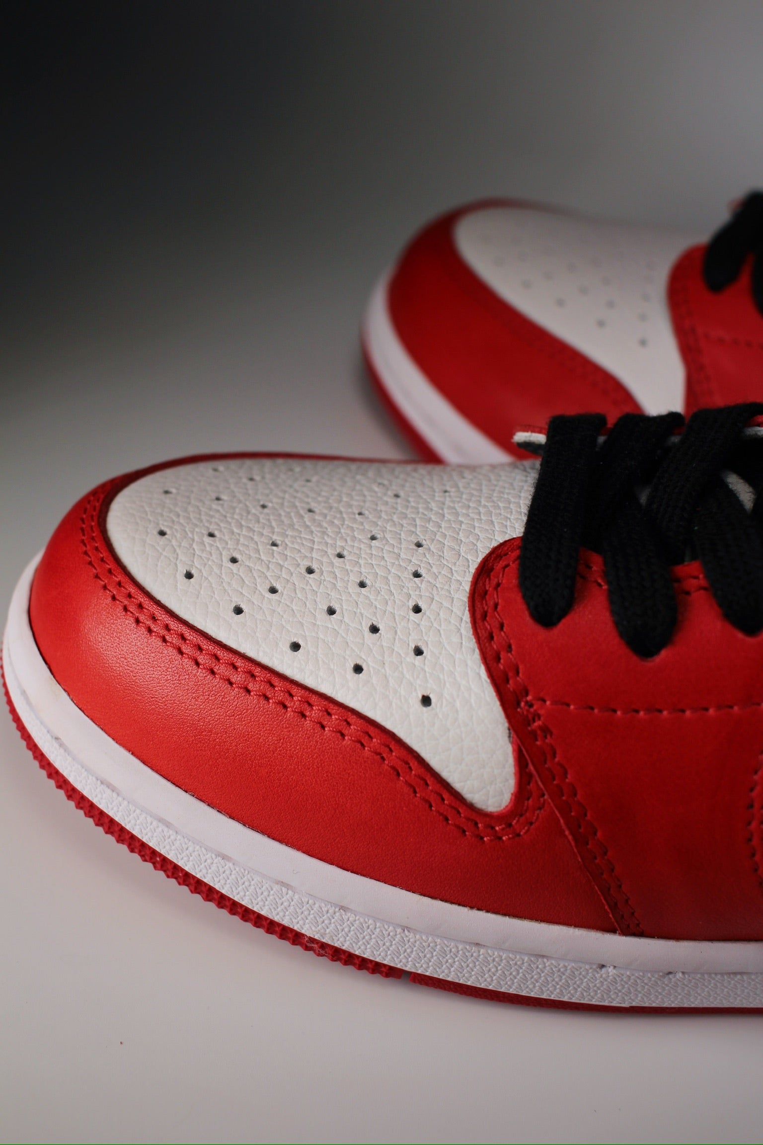 Air Jordan 1 Low OG Chicago | Custom Italian Leather Sneakers by