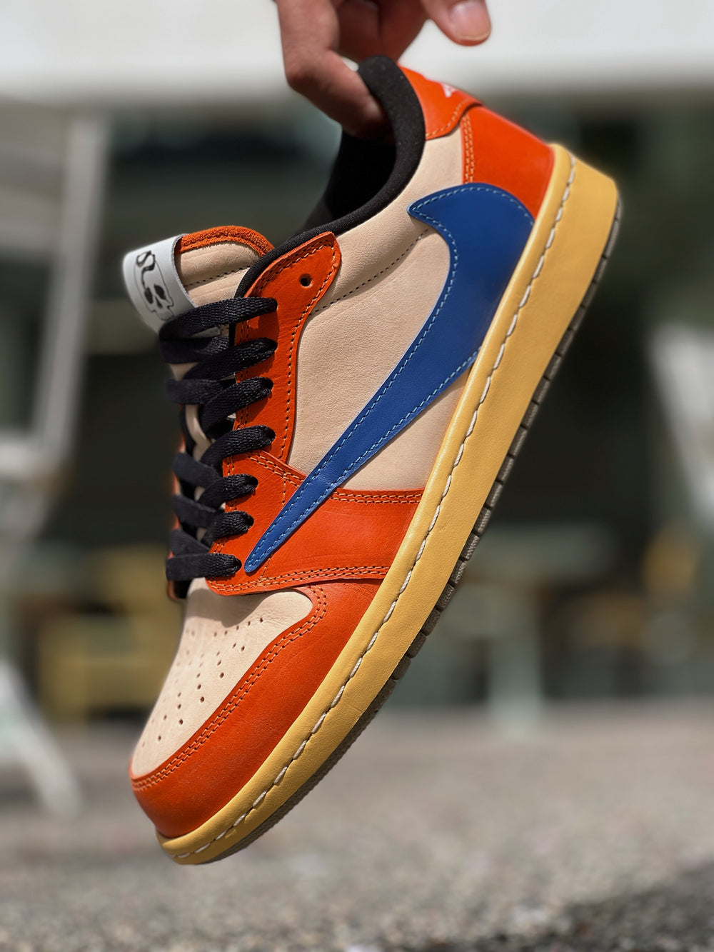 Air Jordan 1 Low Travis Scott "Dragon Ball"