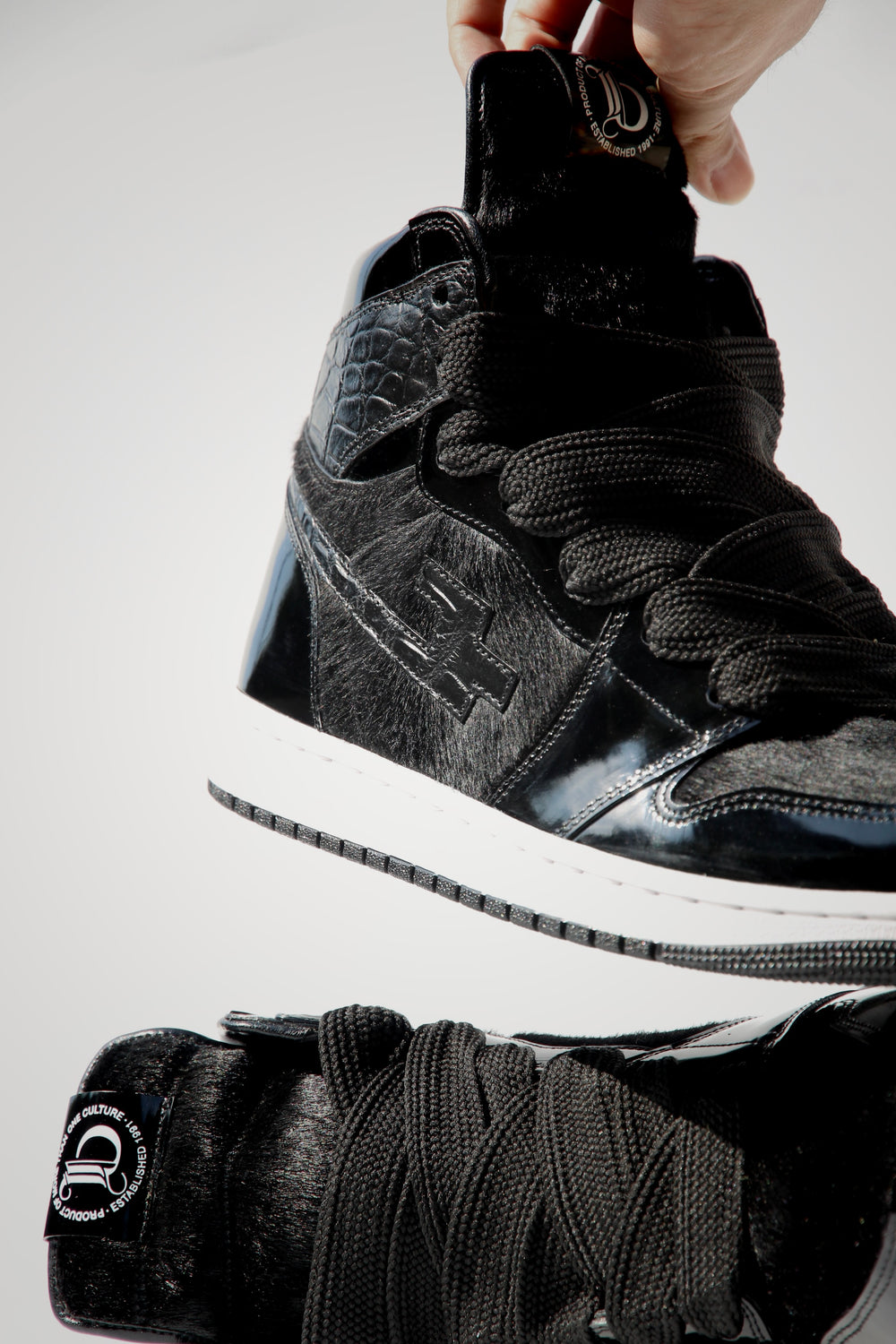 Air Jordan 1 High BeautyBeast Model "AIB"