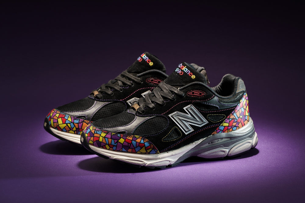 New Balance 990 V3 Gaudi By 24KILATES
