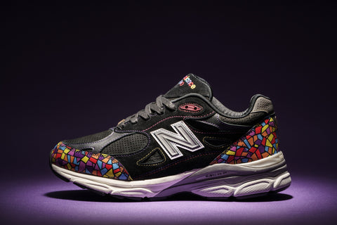 CUSTOM NEW BALANCE 990 V3 GAUDI - 24KILATES