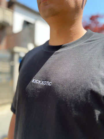 KICKXOTIC BLACK T-SHIRT