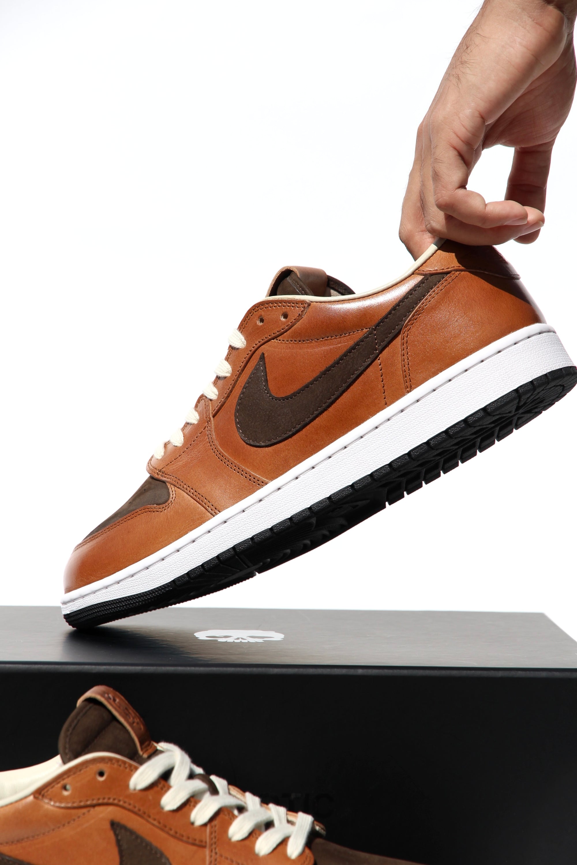 Air Jordan 1 Low &quot;Horween Heat&quot;