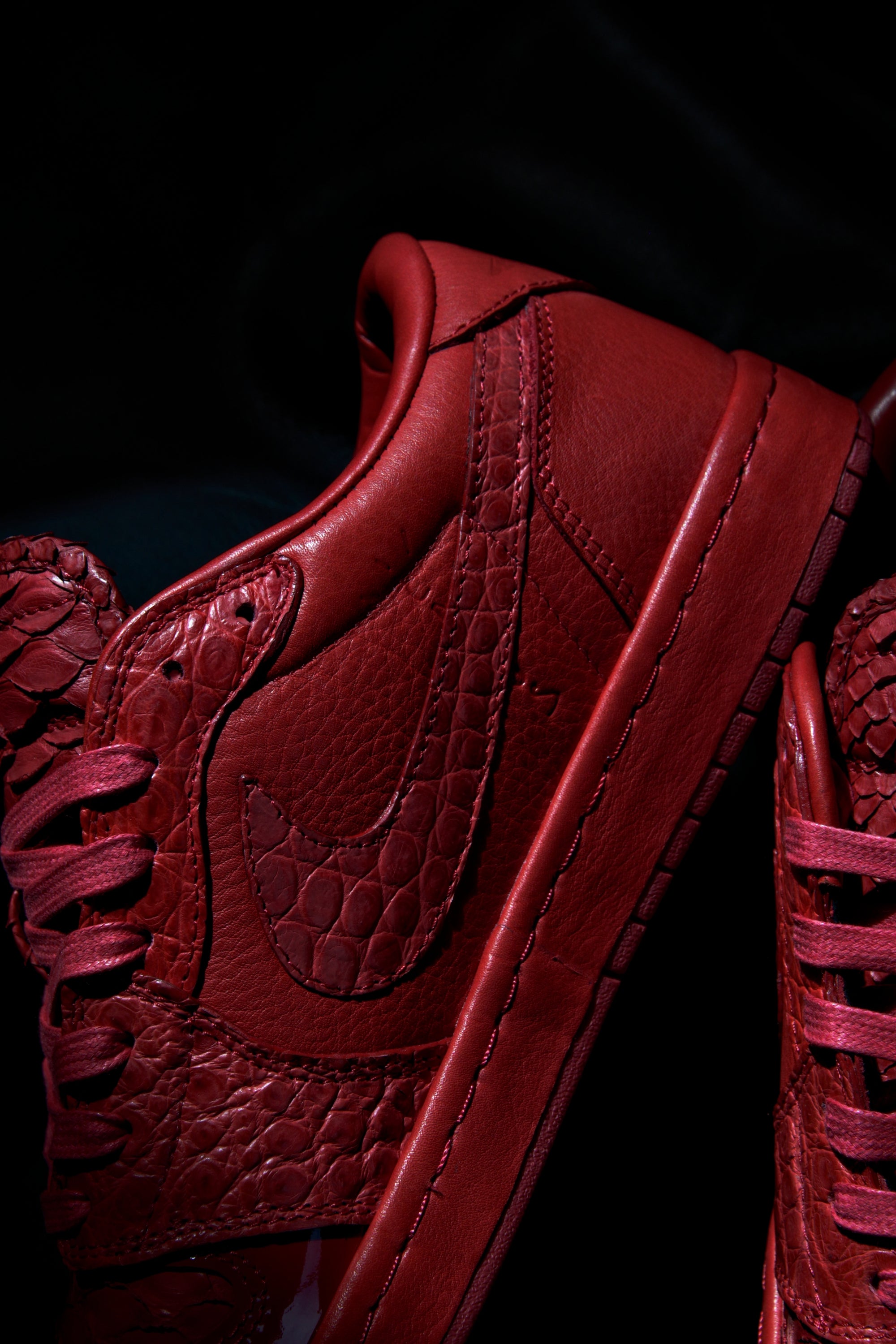 Air Jordan 1 Low Travis Scott "The Cardinal"