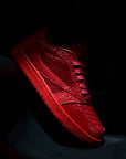 Air Jordan 1 Low Travis Scott "The Cardinal"