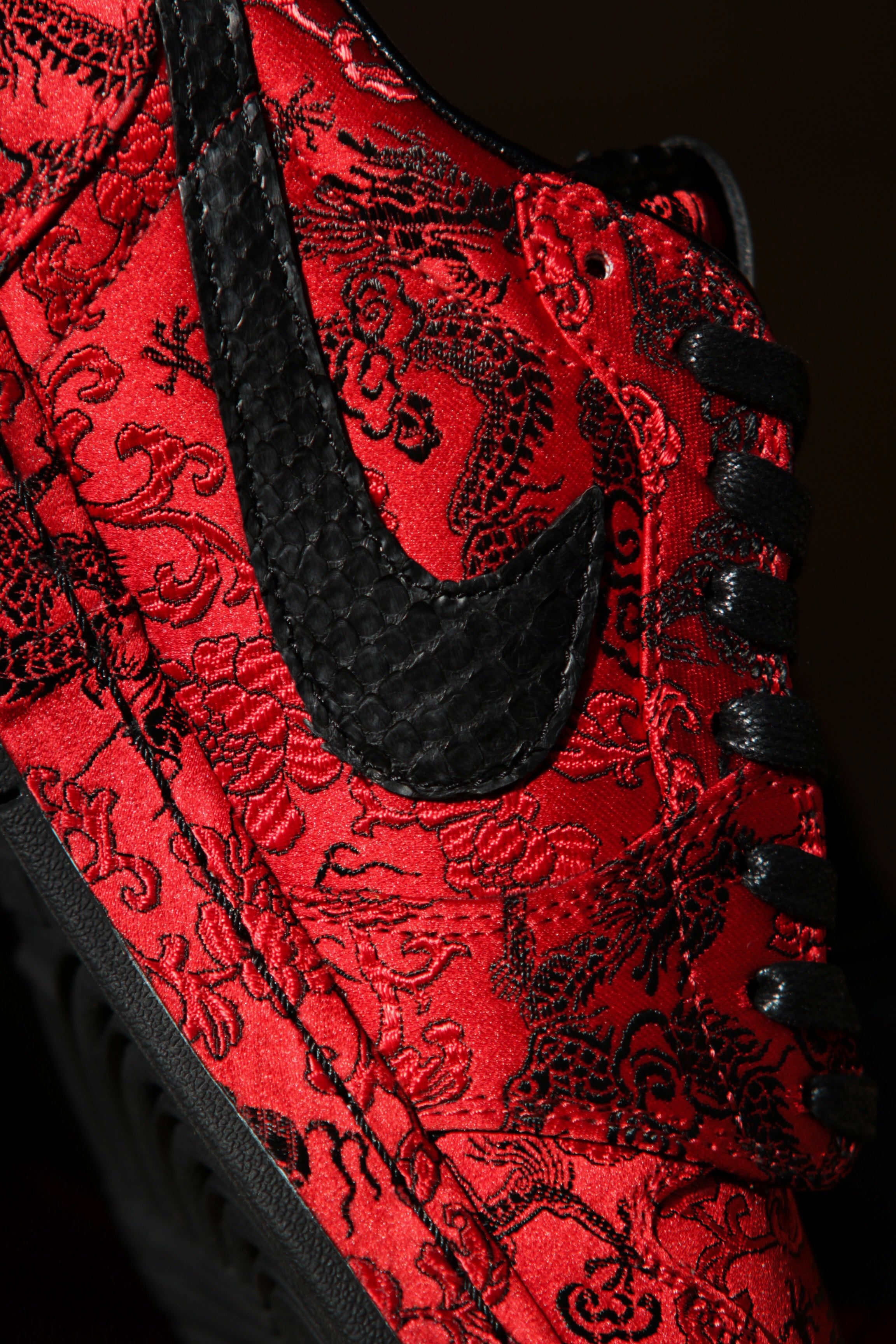 Jordan 1 Low Travis Scott Forbidden Dynasty | Custom by KICKXOTIC