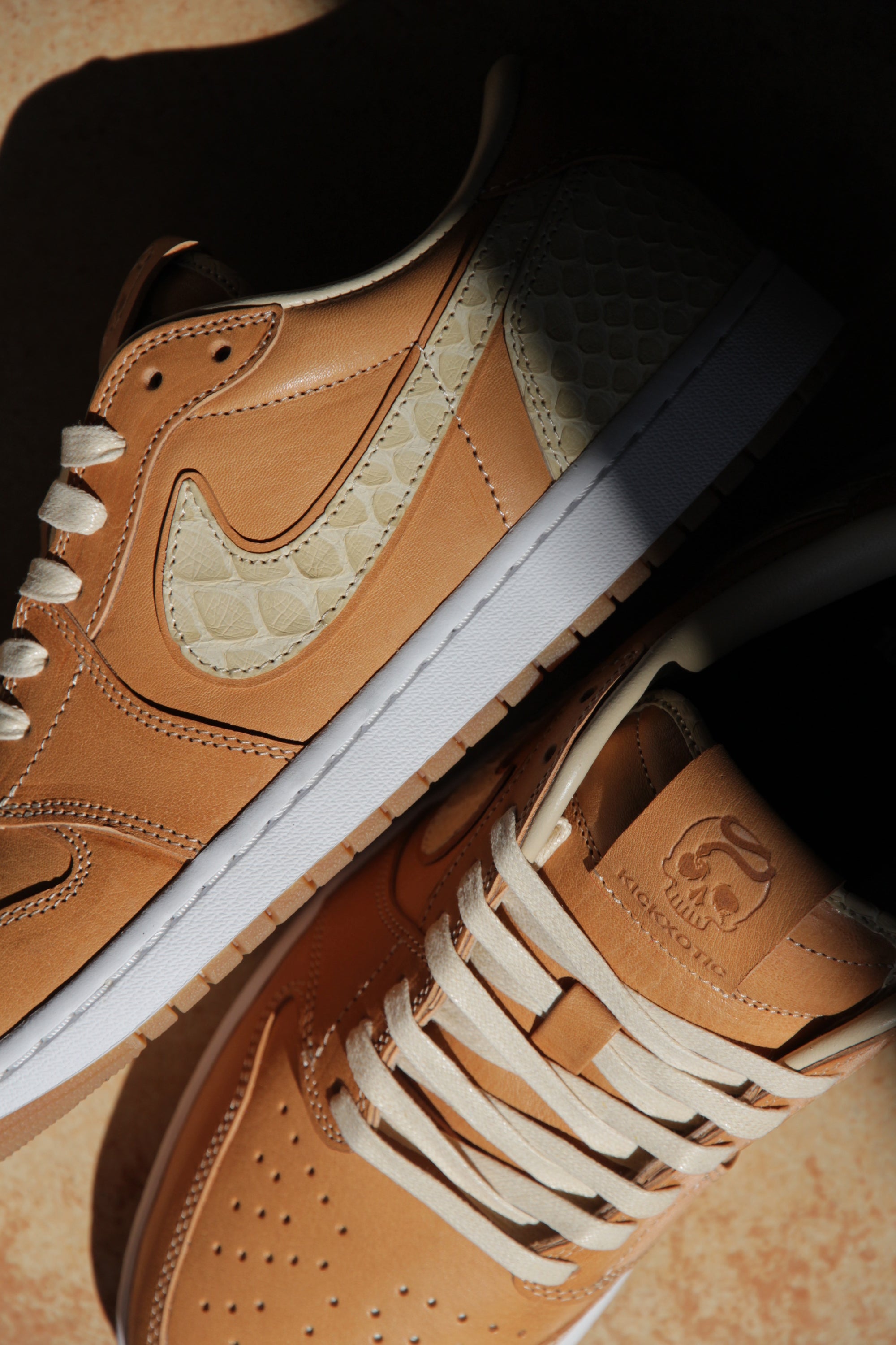 Air Jordan 1 Low &quot;Tuscany Patina&quot;