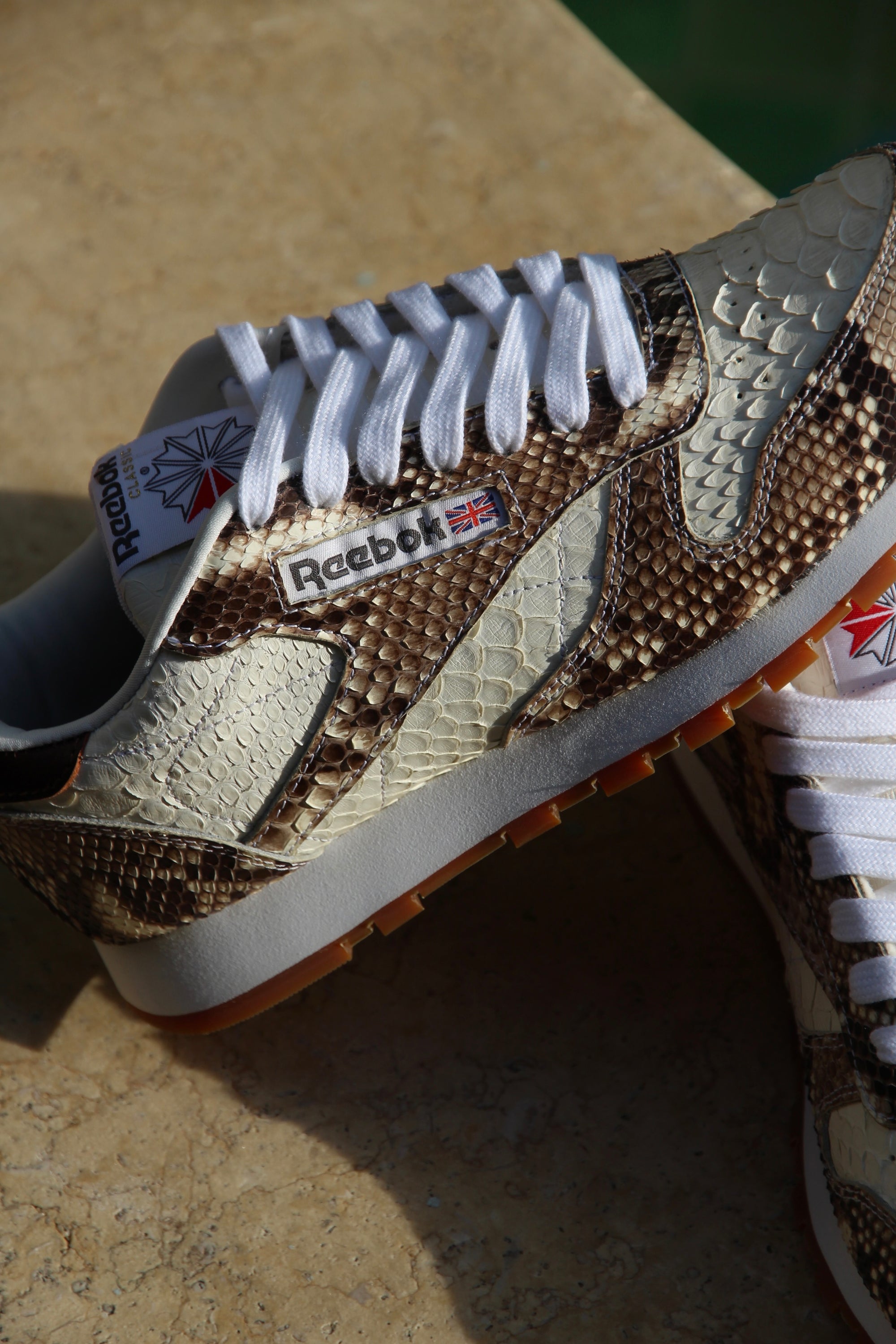 Reebok Classic &quot;Desert Python&quot;