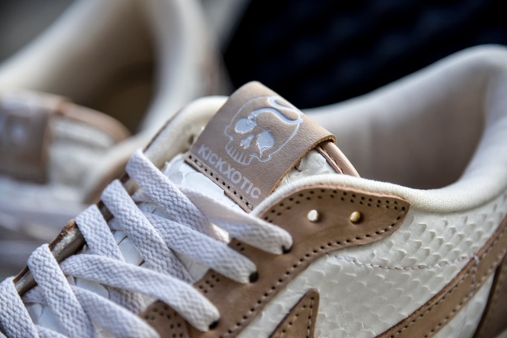 Custom Foot Made to Order Custom Sneakers - Bespoke Footwear - KICKXOTIC