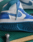 Air Jordan 1 High Retro "Royal Poseidon"