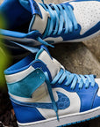 Air Jordan 1 High Retro "Royal Poseidon"